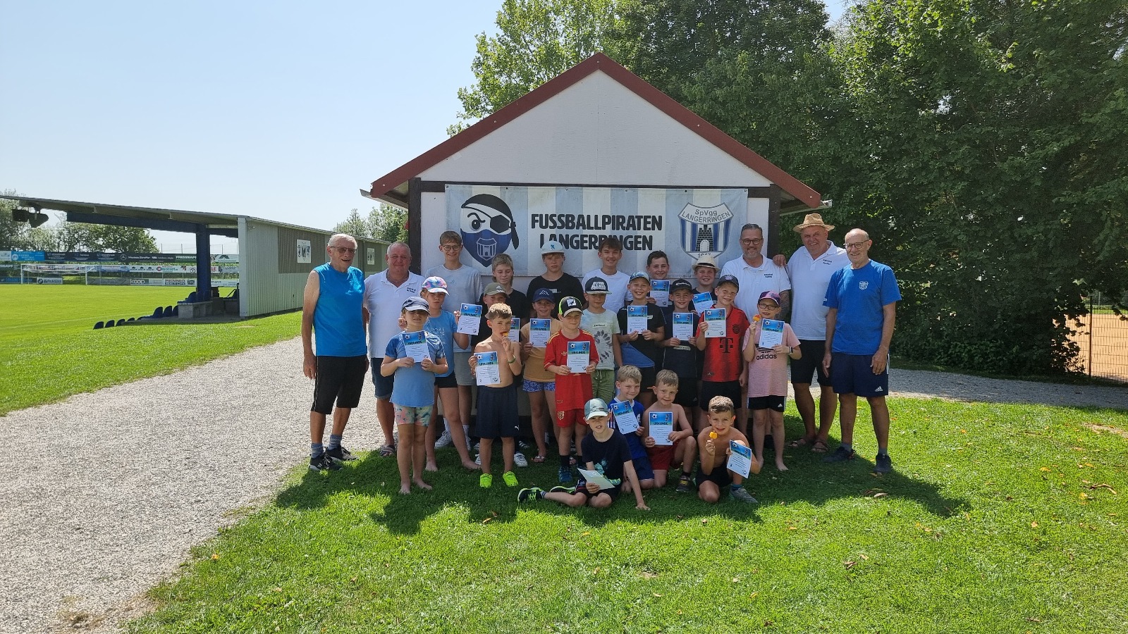 Teilnehmer am Ferienprogramm
